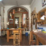 Luthier workshop